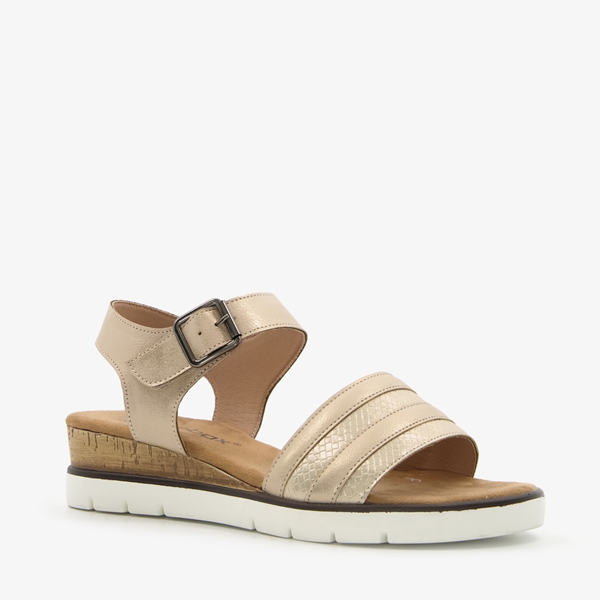Blue Box dames sandalen met verhoging