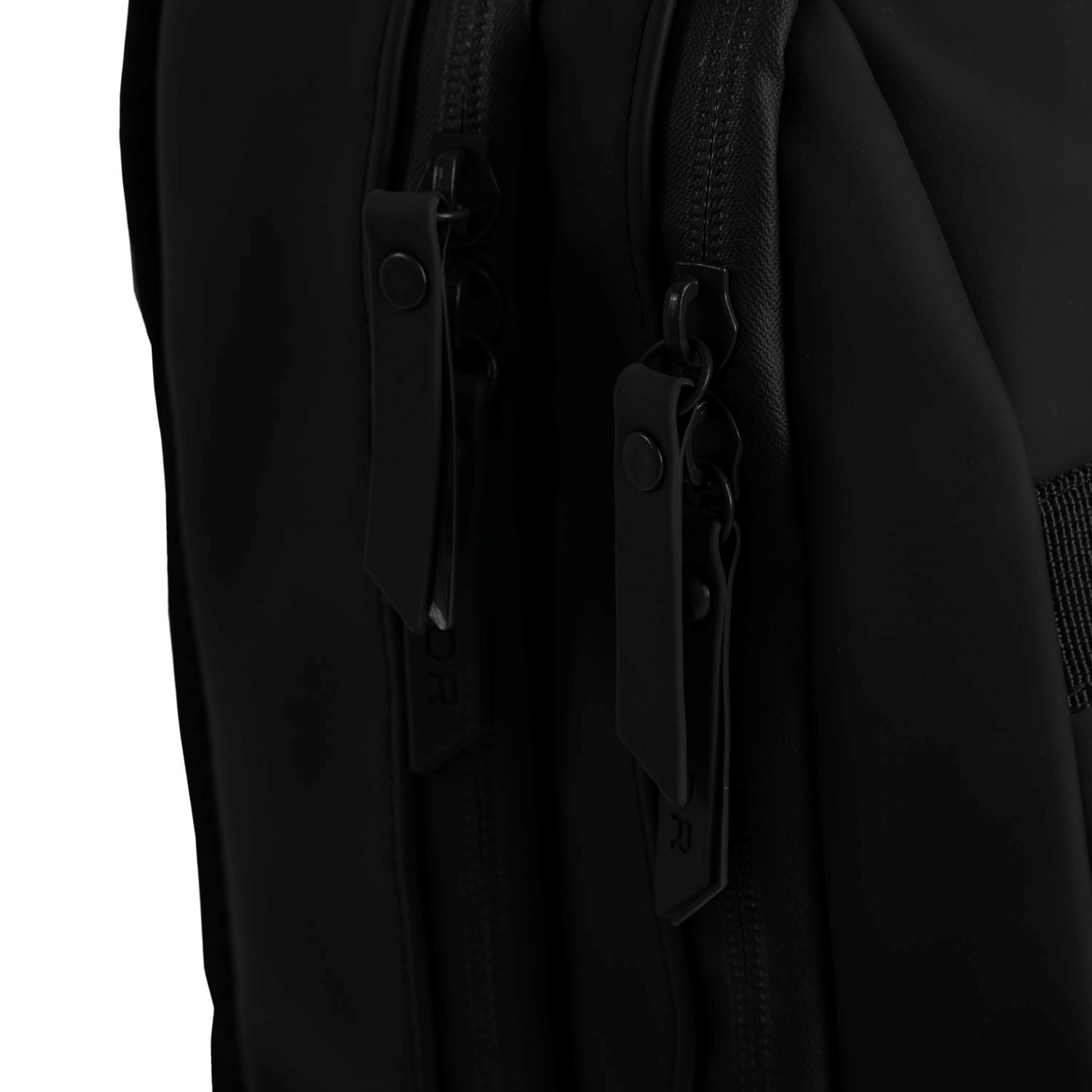 Daniel Ray Lubbock Water-Repellent Backpack black
