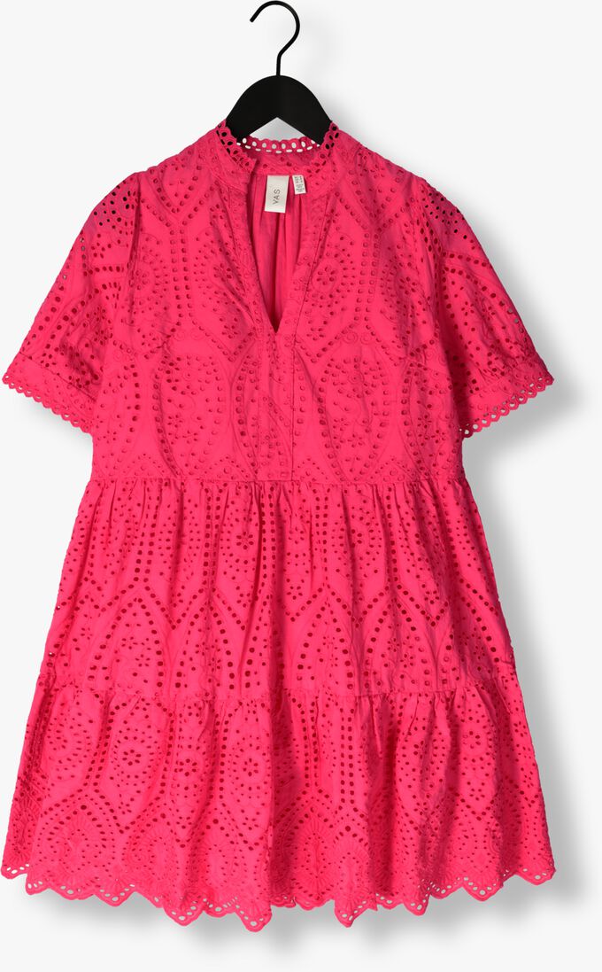 Y.A.S. roze y.a.s. mini jurk yasholi ss dress s.