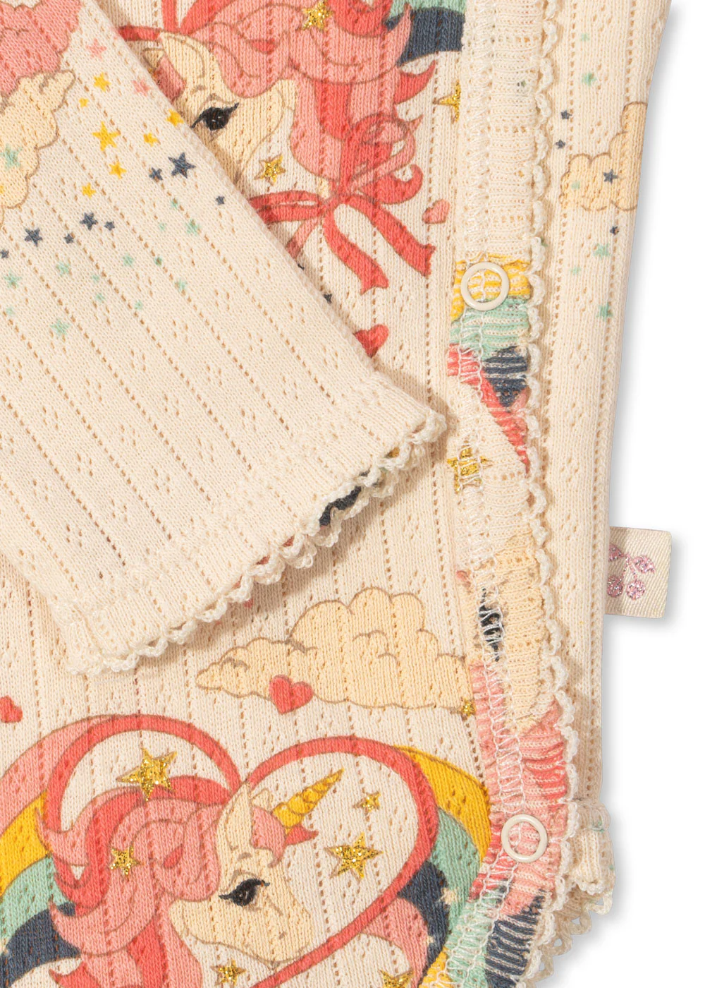 Minnie body til nyfødt - horn stars - 0-1M