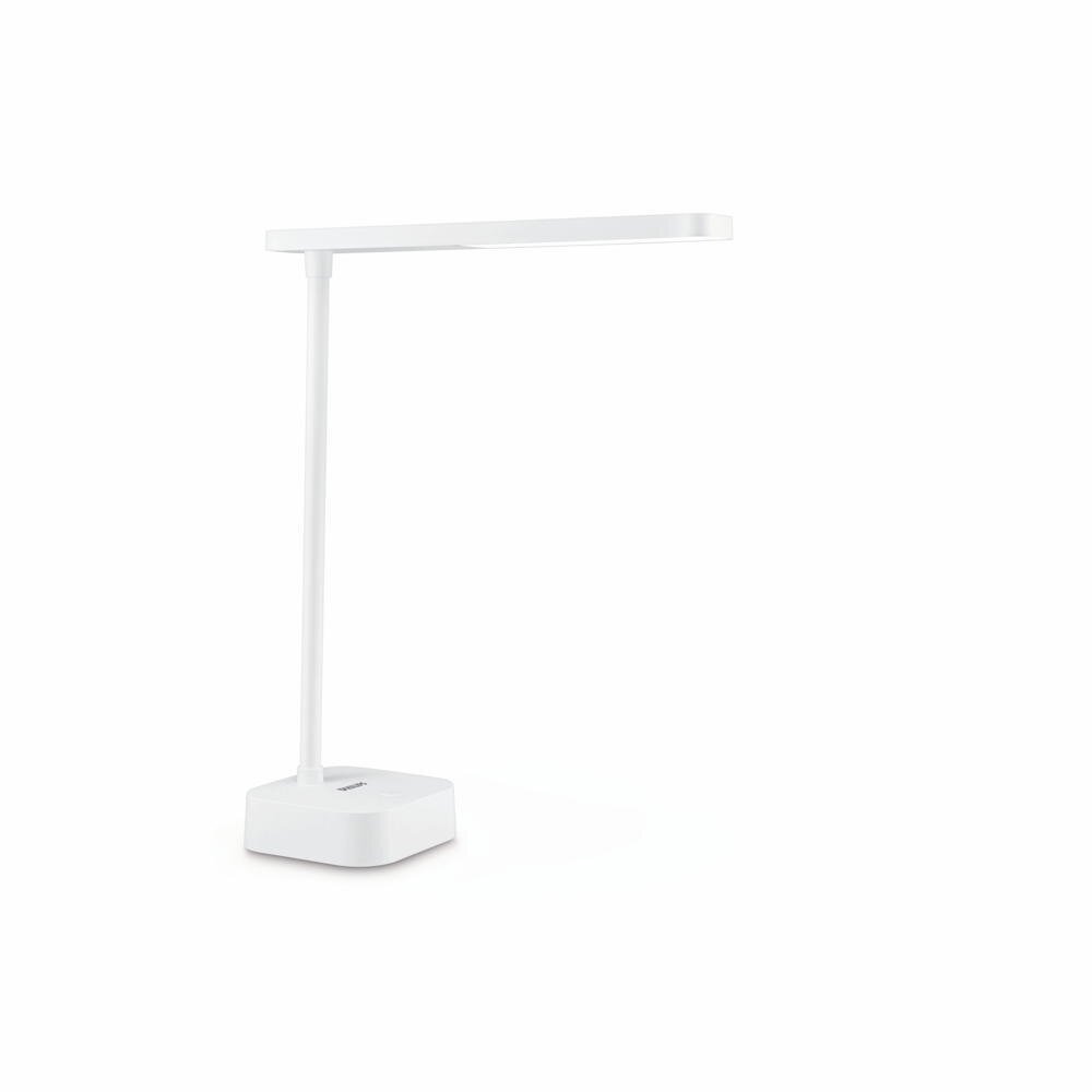 LED oplaadbare tafellamp Tilpa in wit 5W 55lm