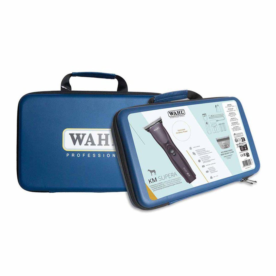 wahl - Km Supera Trådløs Heste trimmer