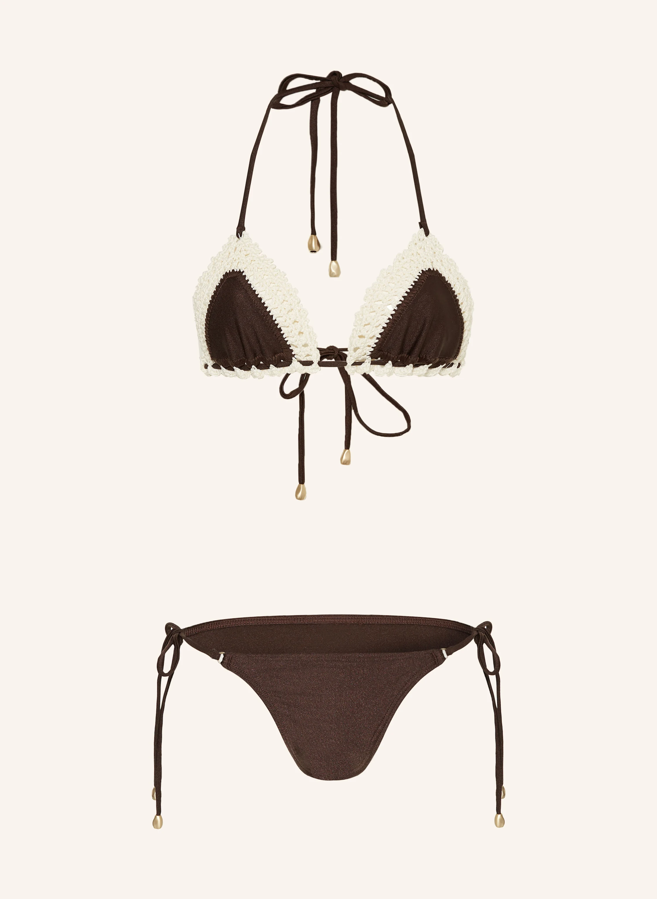 ZIMMERMANN Triangel-Bikini ACACIA