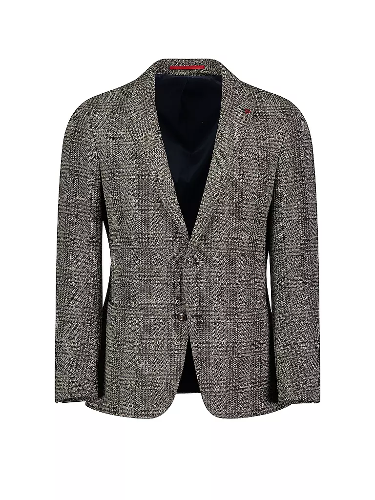 ROY ROBSON Sakko Slim Fit braun