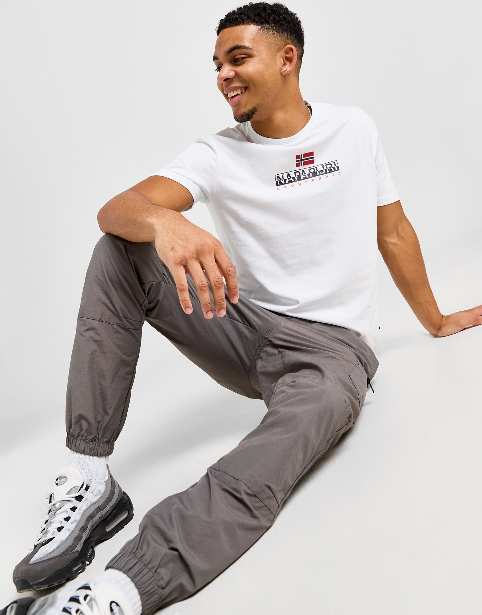Napapijri T-shirt Sory Stack Homme