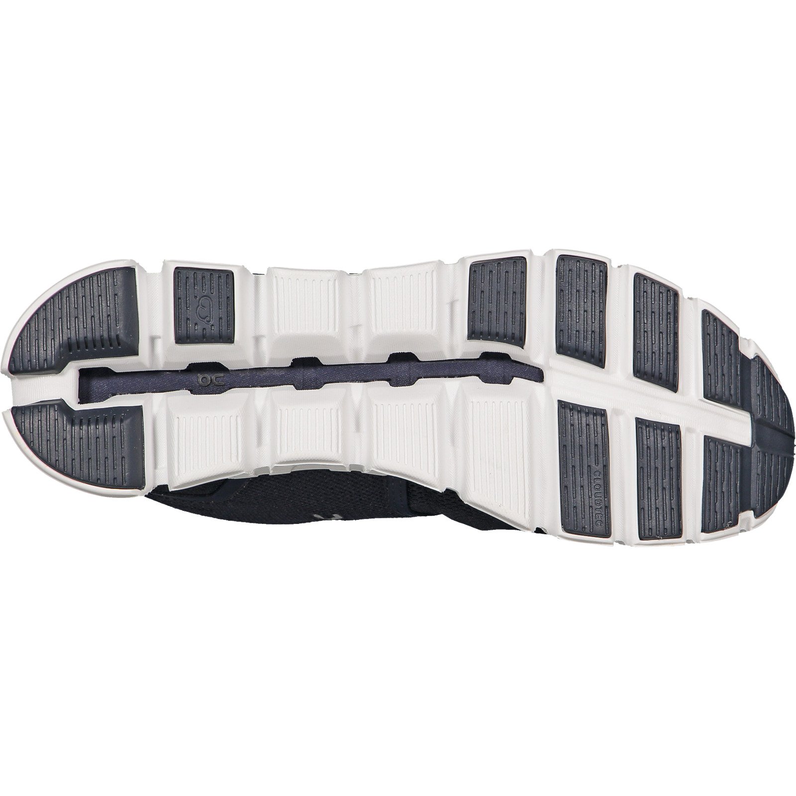 On Herren-Laufschuh Cloud 5 dunkelblau, 40