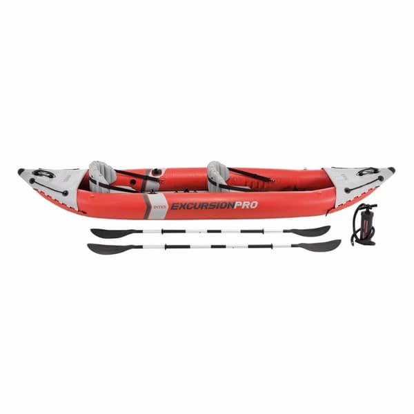 Oppblåsbar kano Intex Excursion Pro Oppblåsbar 94 x 46 x 384 cm