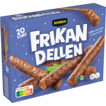 Jumbo Frikandellen 20 Stuks