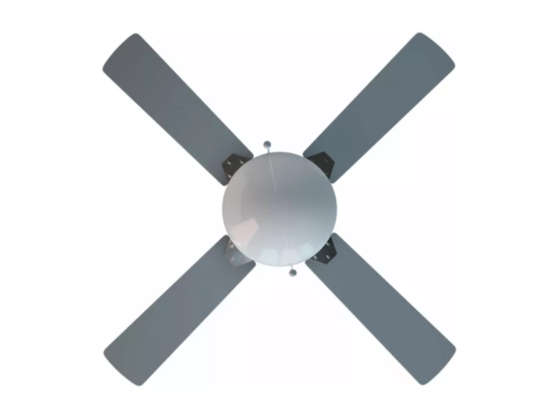 Ventilateur de Plafond avec Lumière Cecotec EnergySilence Aero 450 50 W Ø 106 cm