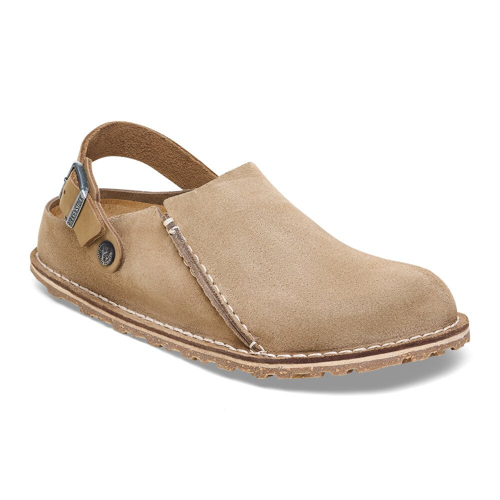 Birkenstock  Lutry Premium Clogs - Taupe