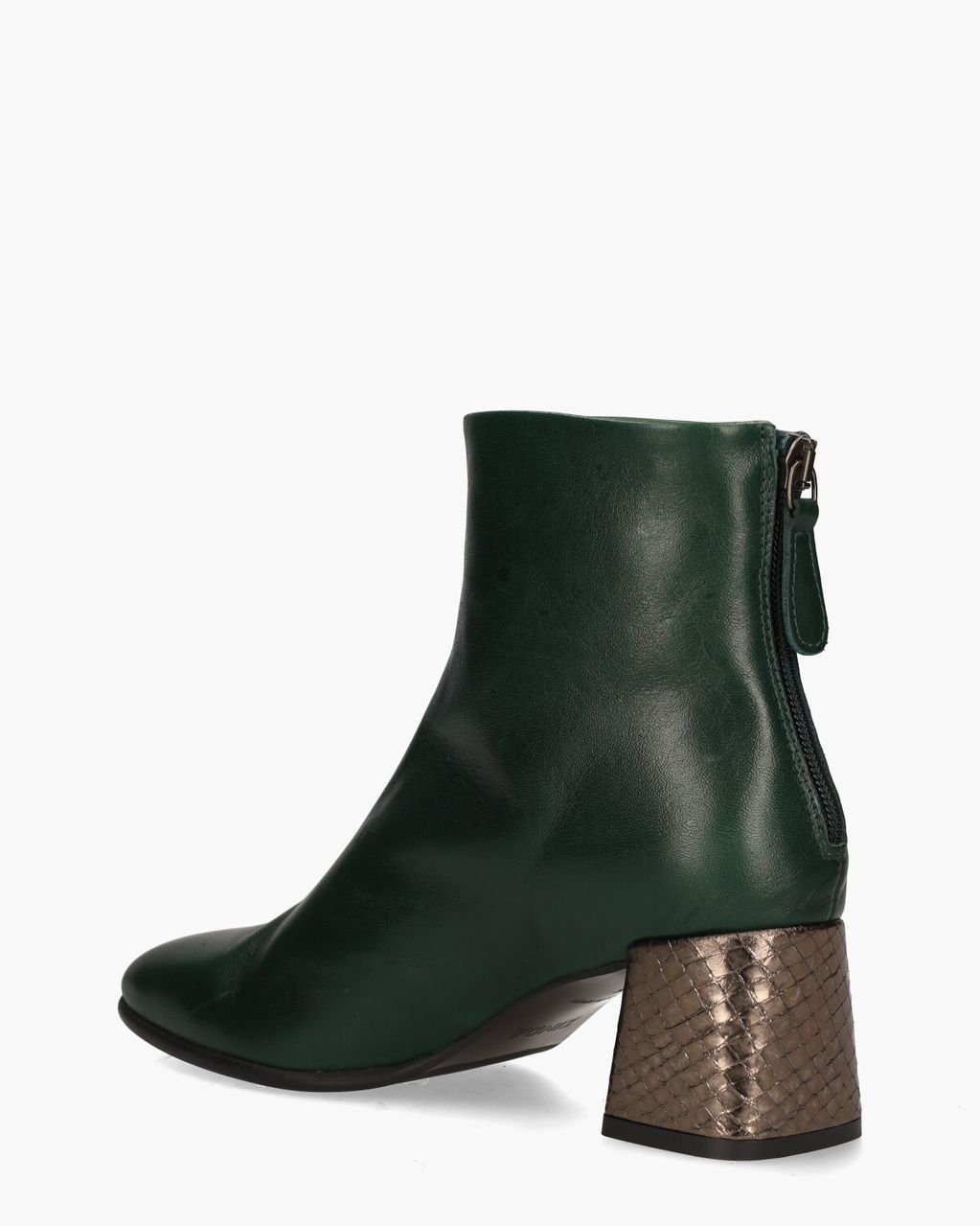 Zinda 2565 Groen Dames Enkelboots