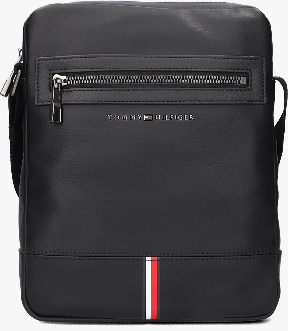 TOMMY HILFIGER zwarte tommy hilfiger reportertas th corporate reporter
