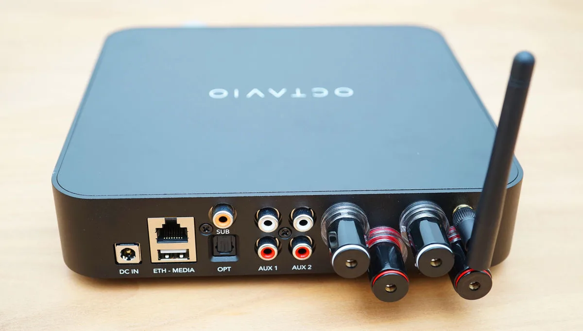 Octavio AMP 32V Amplis hi-fi stéréo
