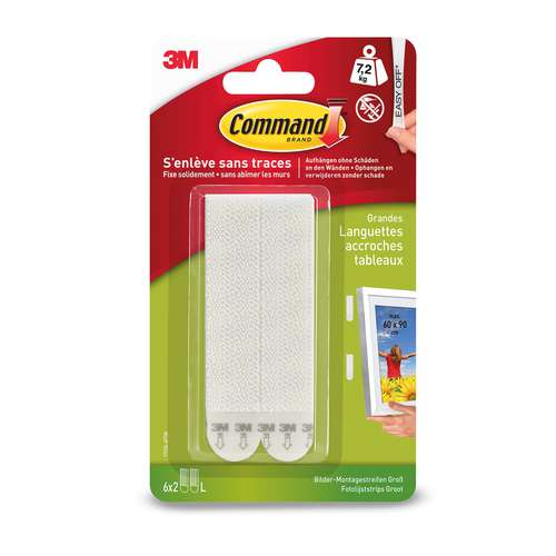 3M Command™ Bilder-Montagestreifen