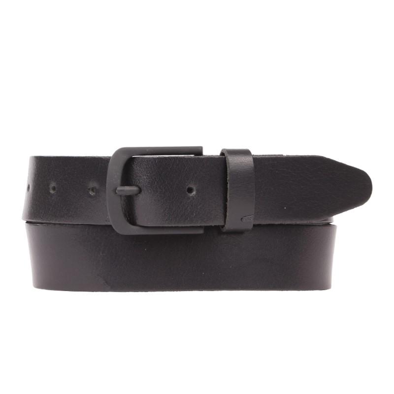 Legend Leren Riem 40483 Zwart