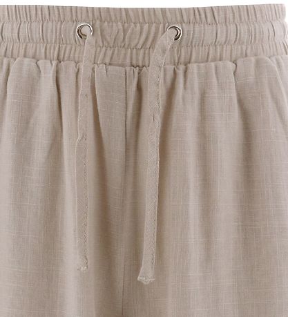 Grønt Shorts - Tanja - Sand