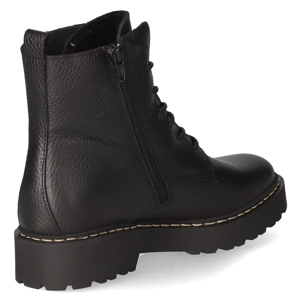 KaerlekSchnürstiefeletten - black