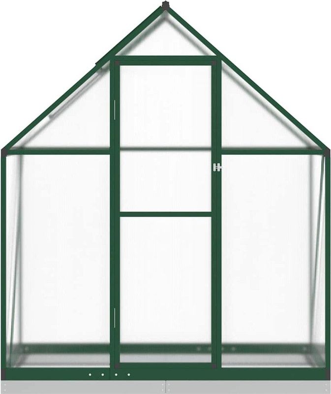 Tuinkas - Aluminium - UV-Bestendig Polycarbonaat - Weerbestendig en Stevig