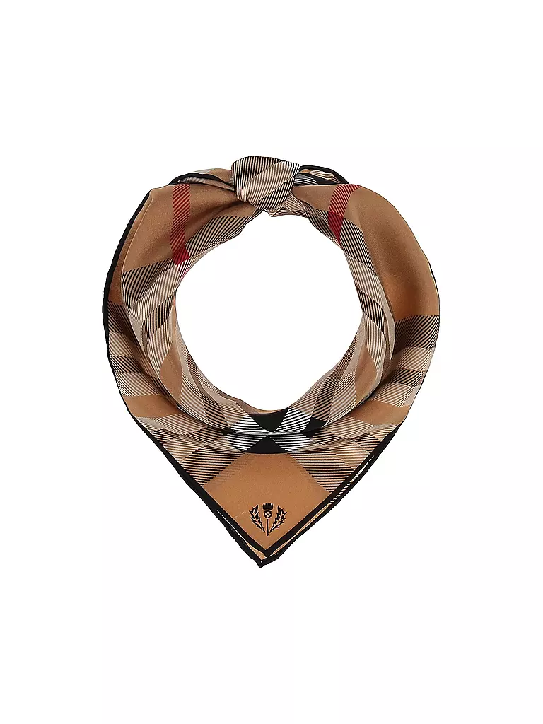 FRAAS Seidentuch camel