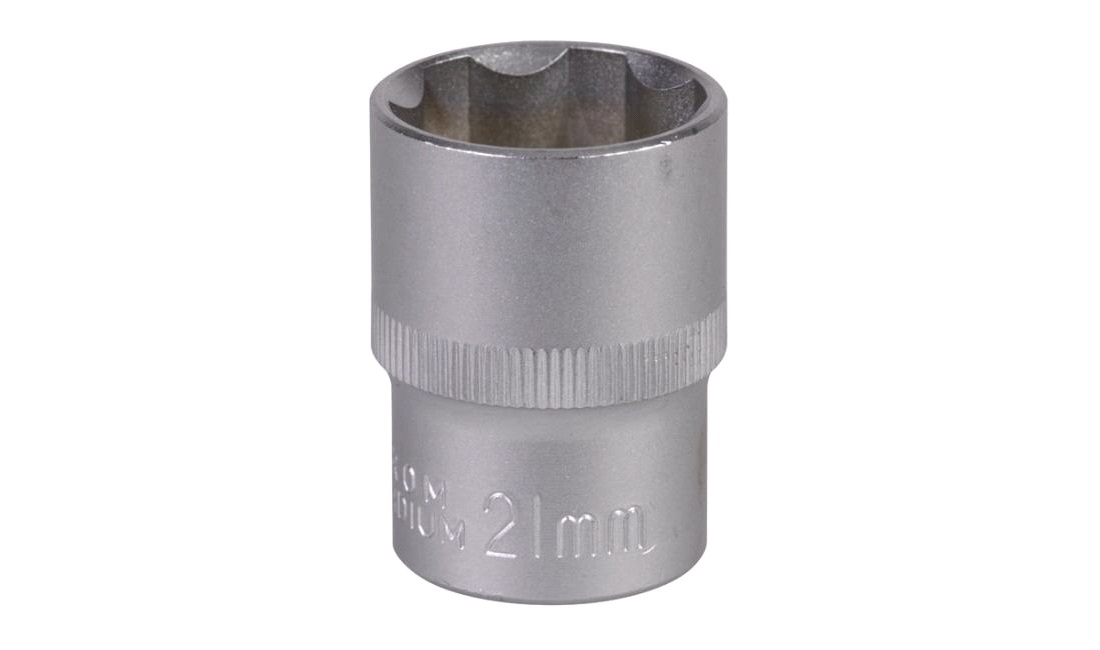 12 mm top, 3/8 firkant