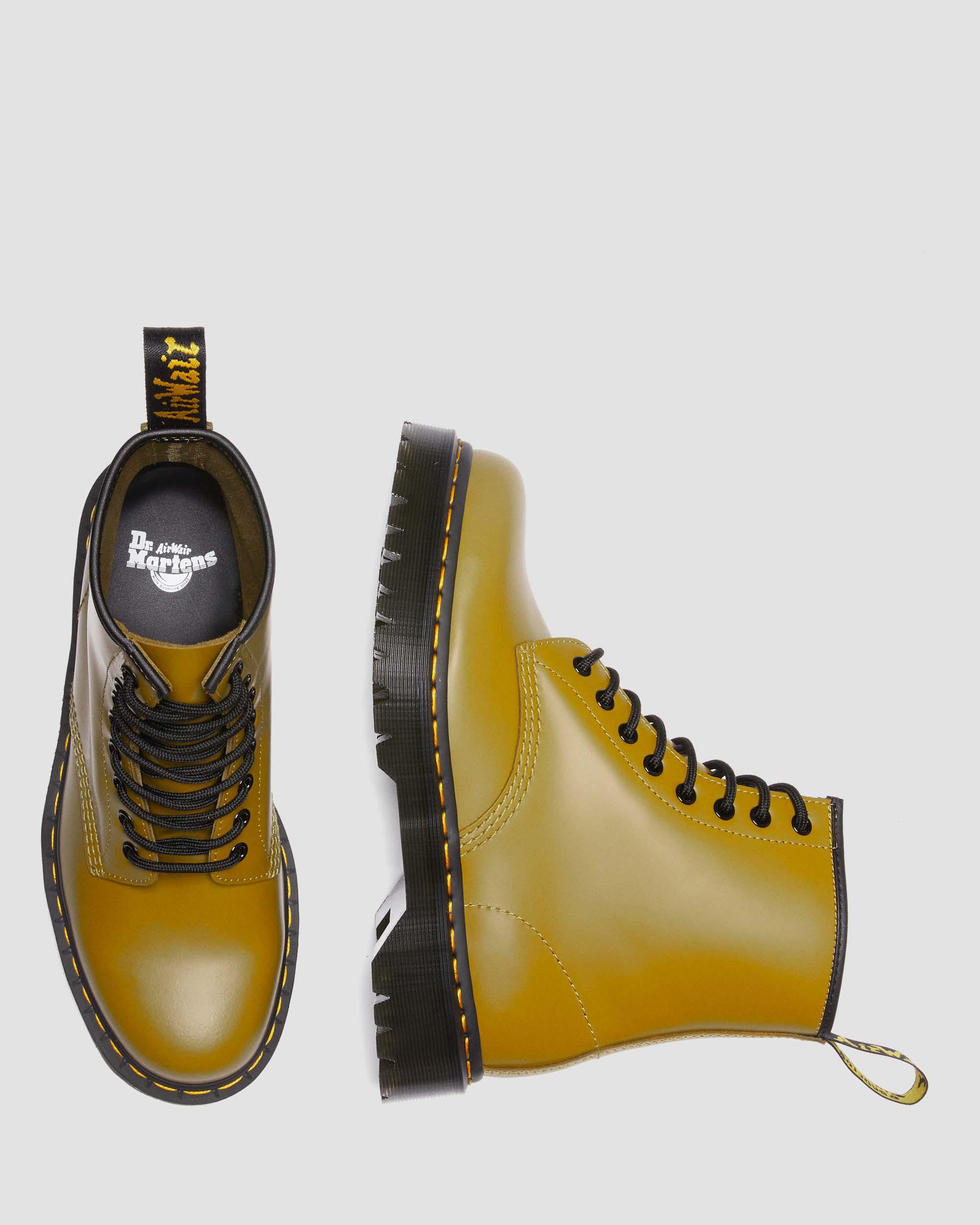 1460 Bex Smooth Leather Lace Up Boots