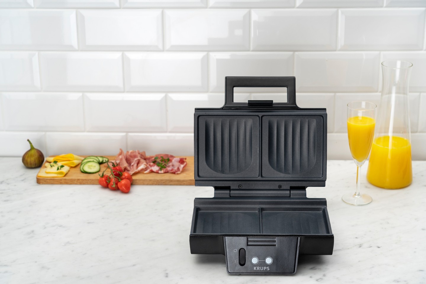 Krups - Sandwich Toaster - Konstantin Grcic Design