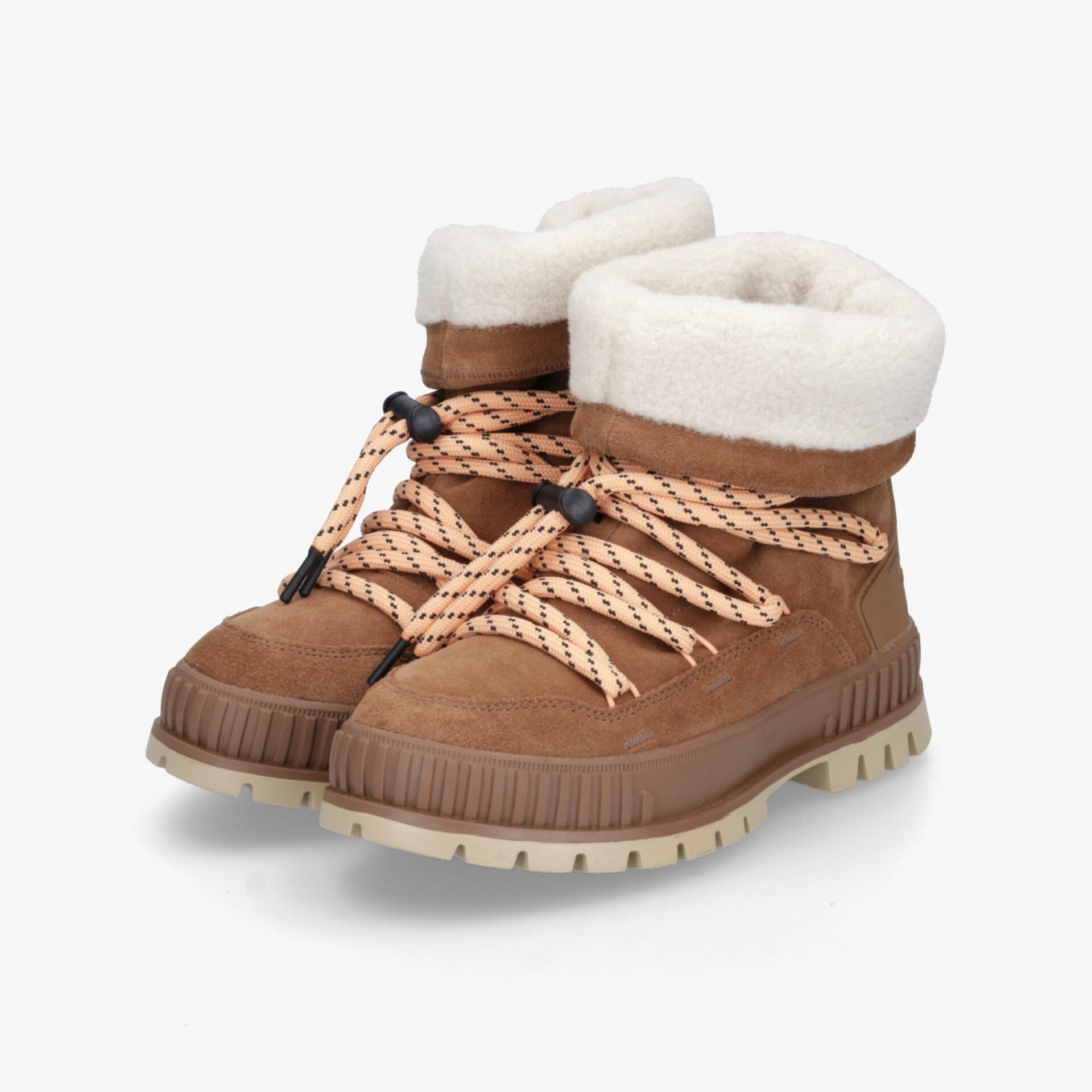 PALLADIUM Pallashock HIVER Unisex Winter Boots braun