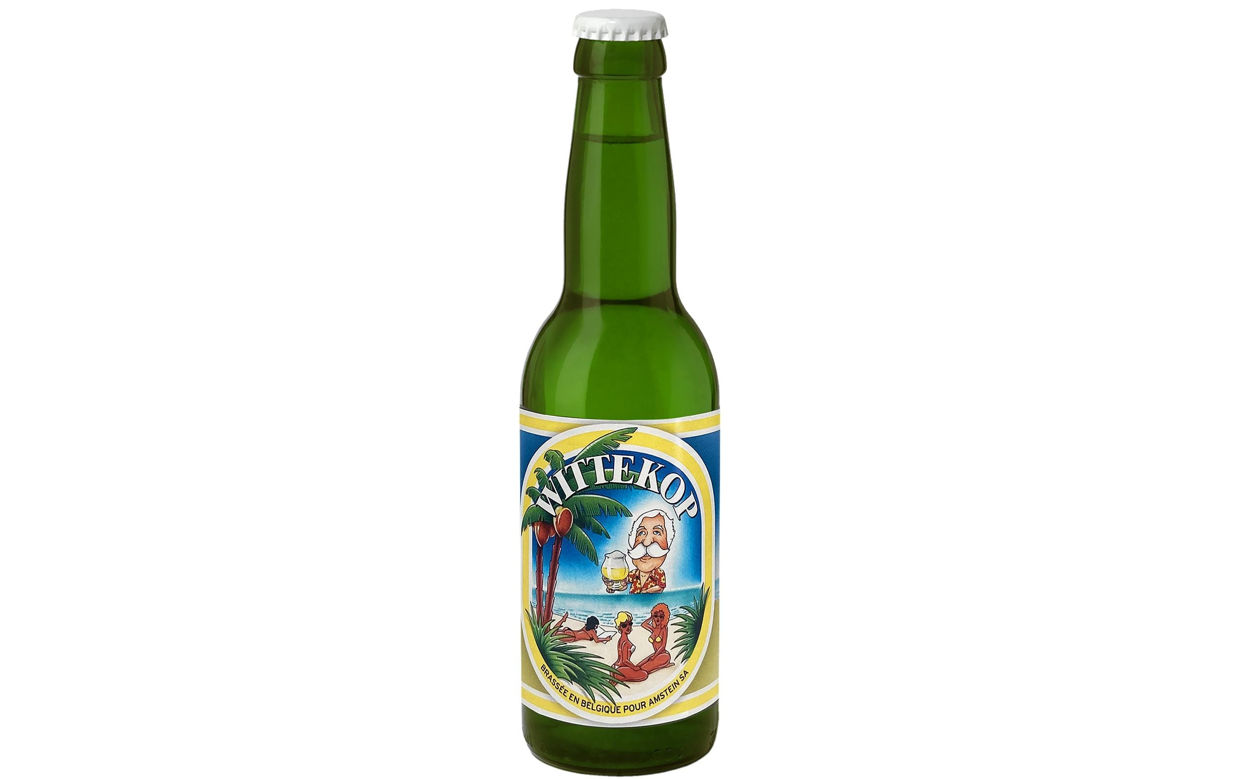Bier Wittekop 0.33 lUngefiltertes, belgisches Weissbier