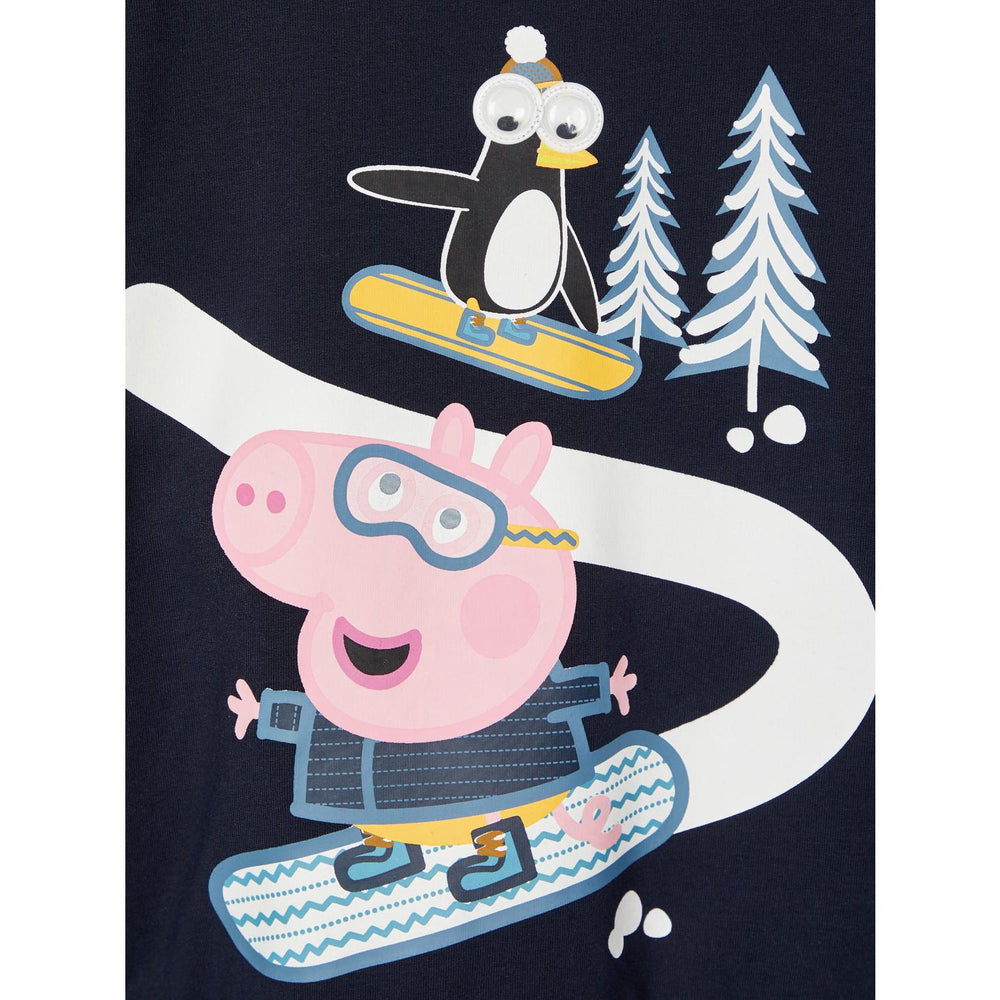 Køb Name It Dark Sapphire Colbie Peppa Pig Regular Sweatshirt