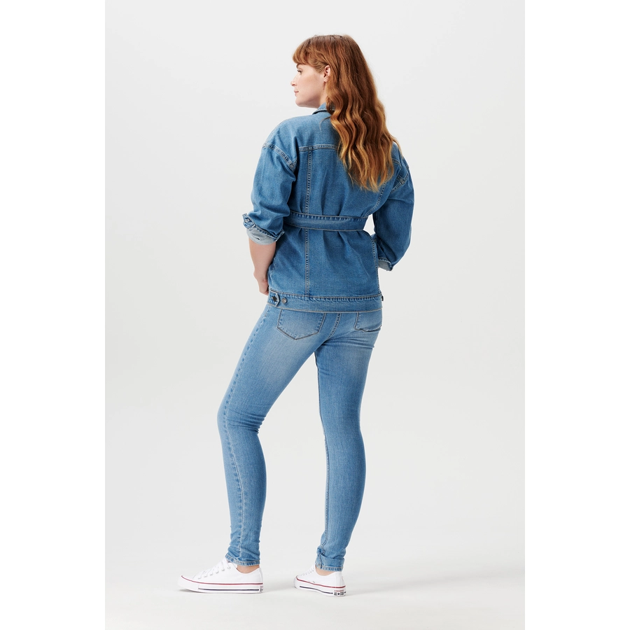 Noppies Umstandsjacke Sommer Budapest Aged Blue
