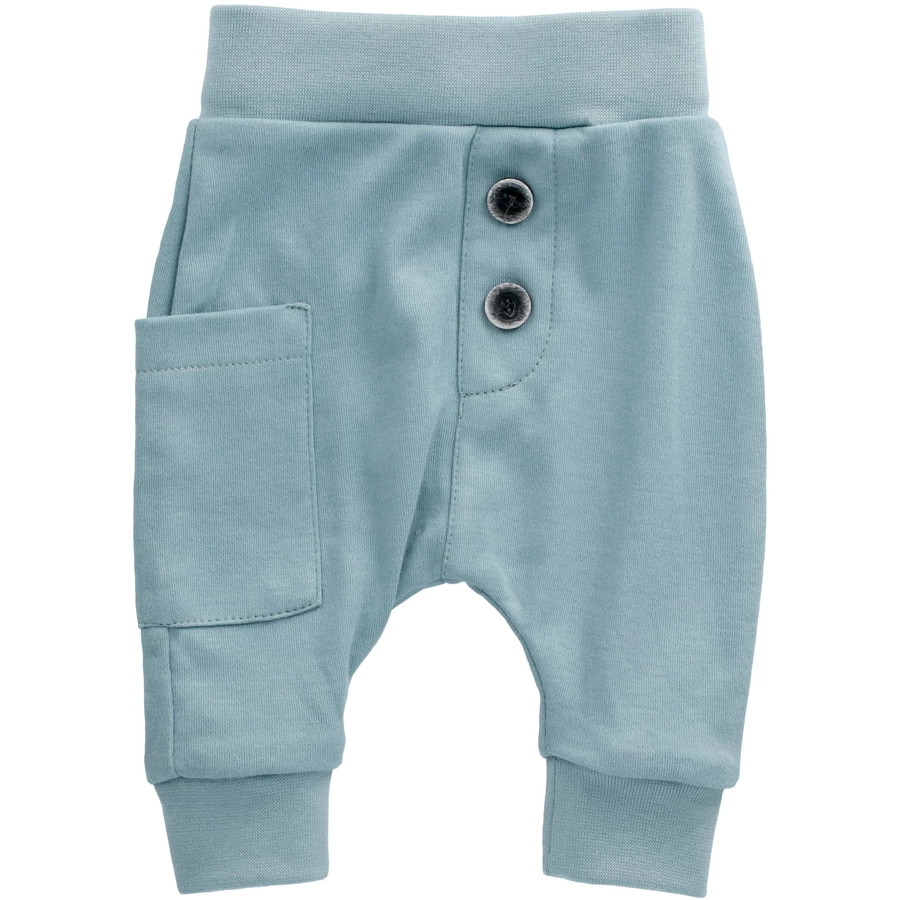 Nini 2tlg Set Shirt + Hose Sea blau weiß