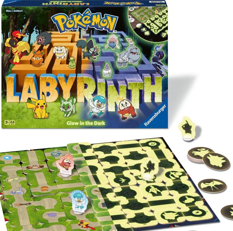 Ravensburger - Labyrinth Glow in the Dark - Bordspel - Multi-kleur