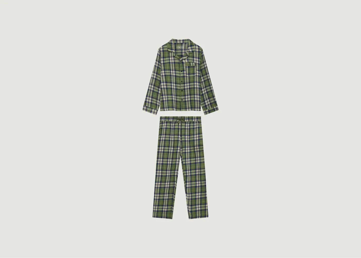 Jim Jam • Set de pyjama en coton biologique komodo