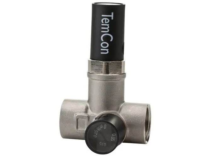 Cirkulationsventil temcon 1/2''' mf med isolering