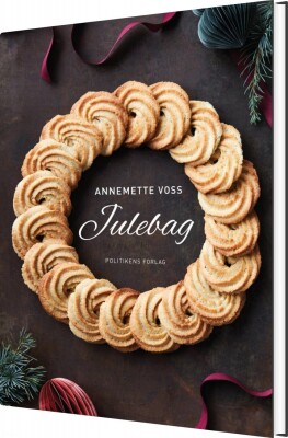 Julebag - Annemette Voss - Bog