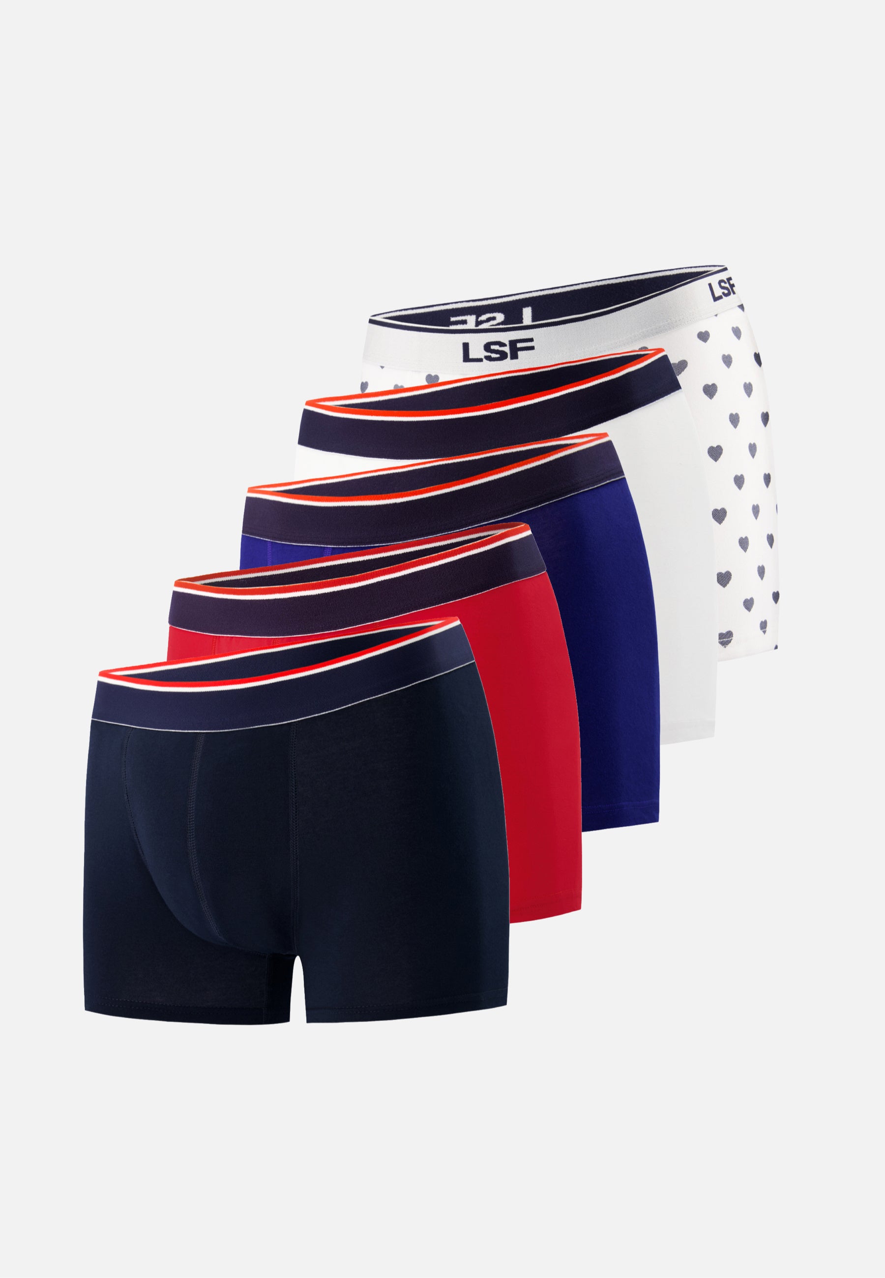Cinquo de boxer en coton-Pack Boxer Marius Cinquo