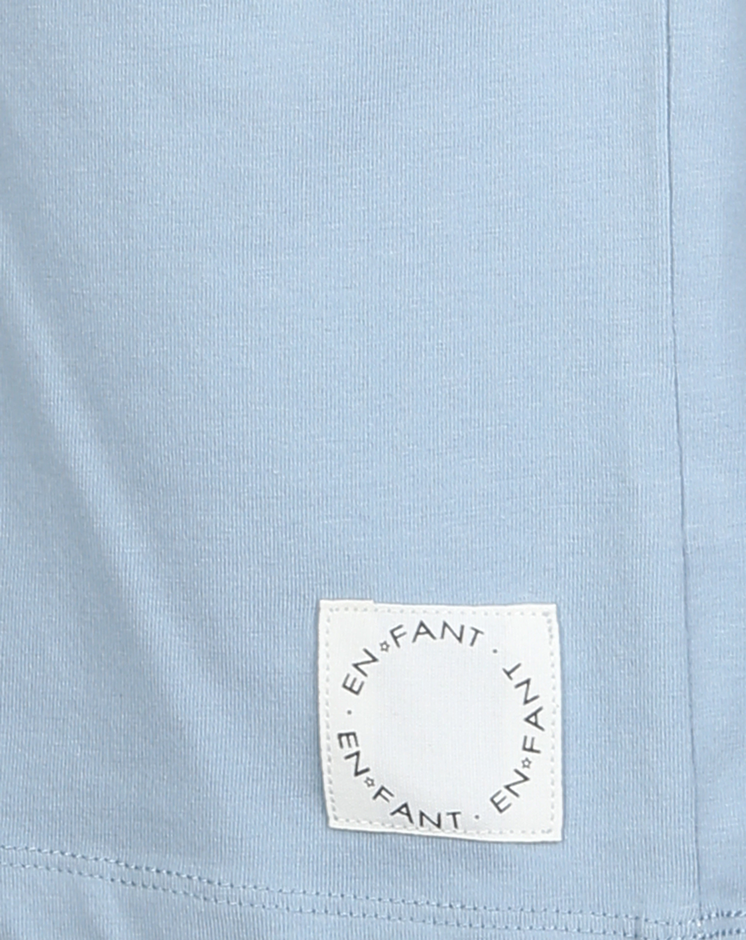 T-Shirt BLOCKS & POCKET in eggnog