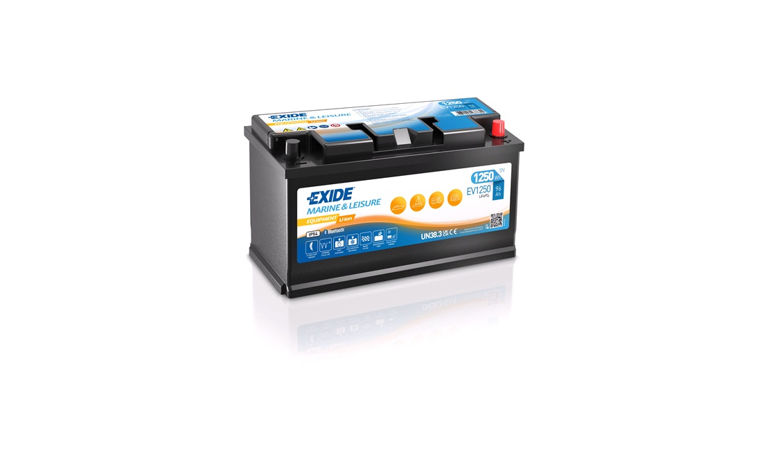 Batteri Exide EV1250 Li-Ion