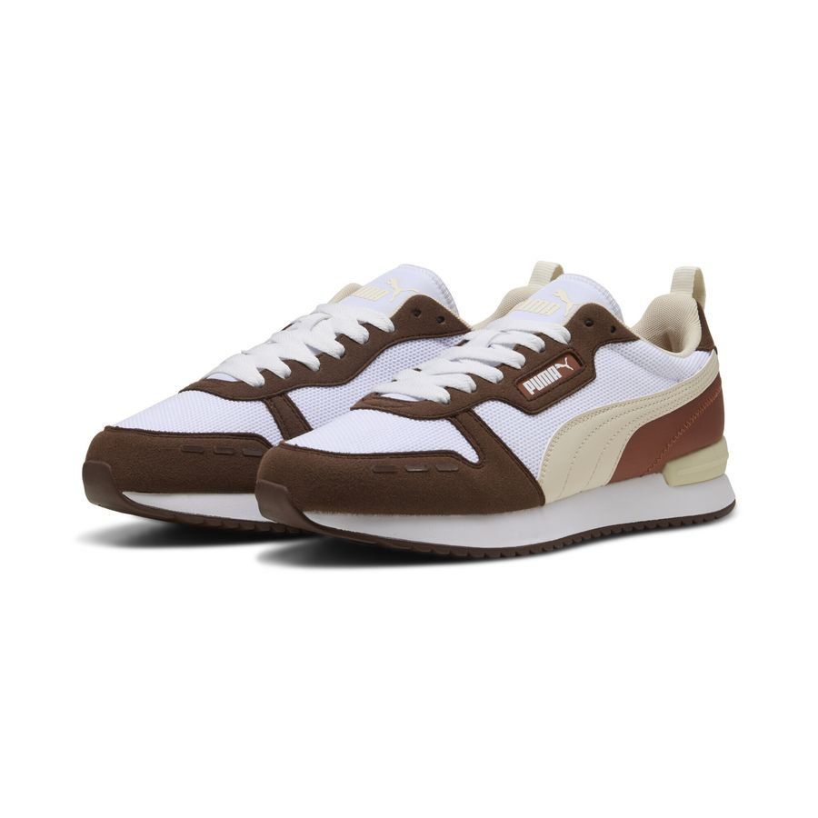 PUMA R78 Chaussures - Blanc/Marron/Jaune