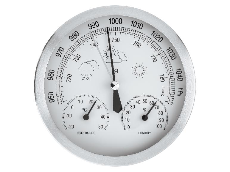 Analoog weerstation Ø 13 cm