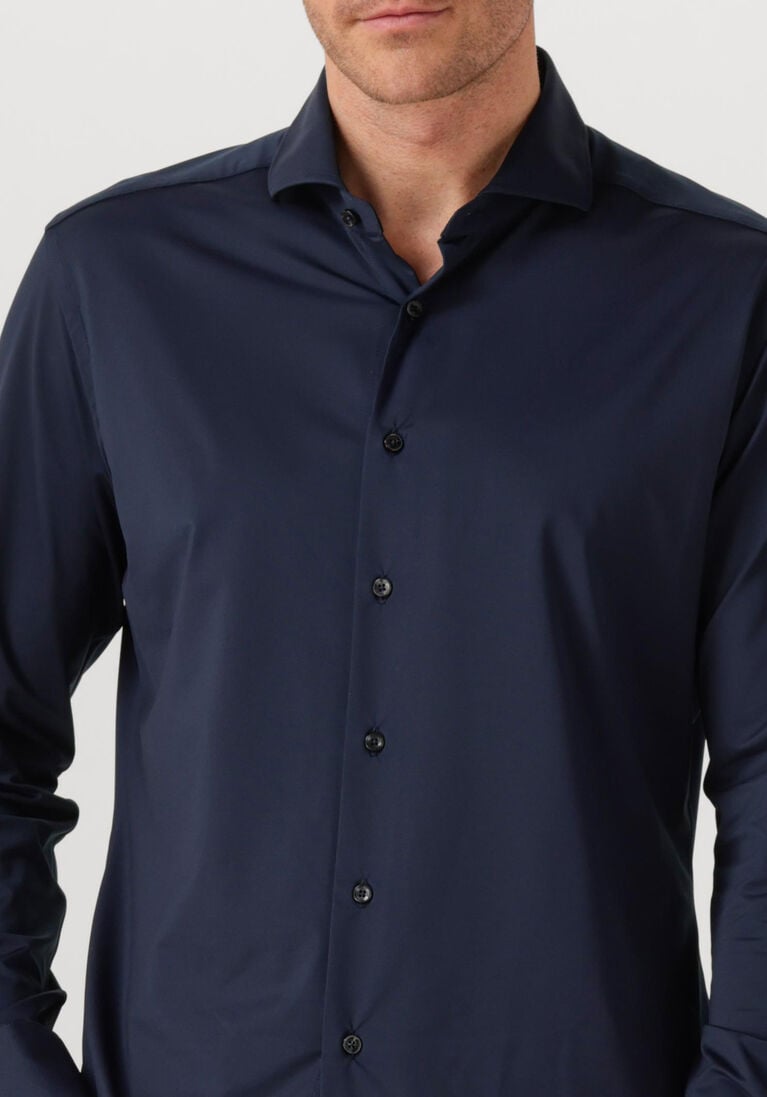 donkerblauwe xacus klassieke overhemden active shirt 520ml