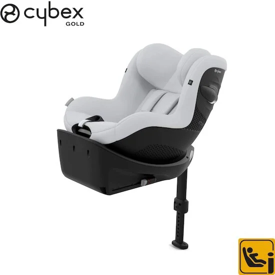 Siège auto Sirona Gi i-Size   Comfort Fog Grey        de               CYBEX