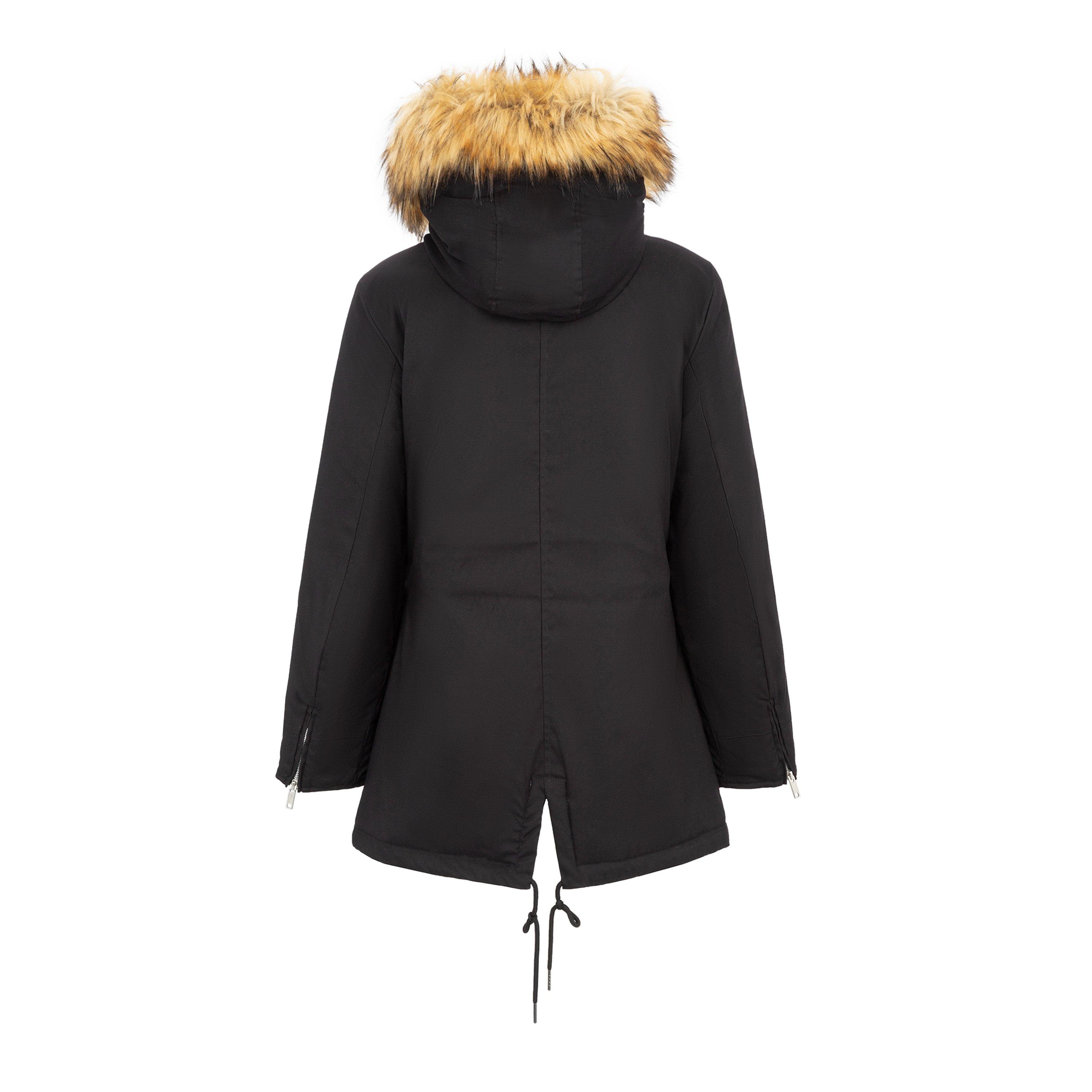 SoulCal Soul Classic Parka ladies