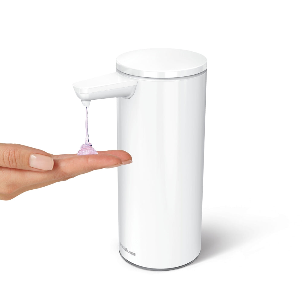 Distributeur de savon liquide à capteur 266 ml Simplehuman