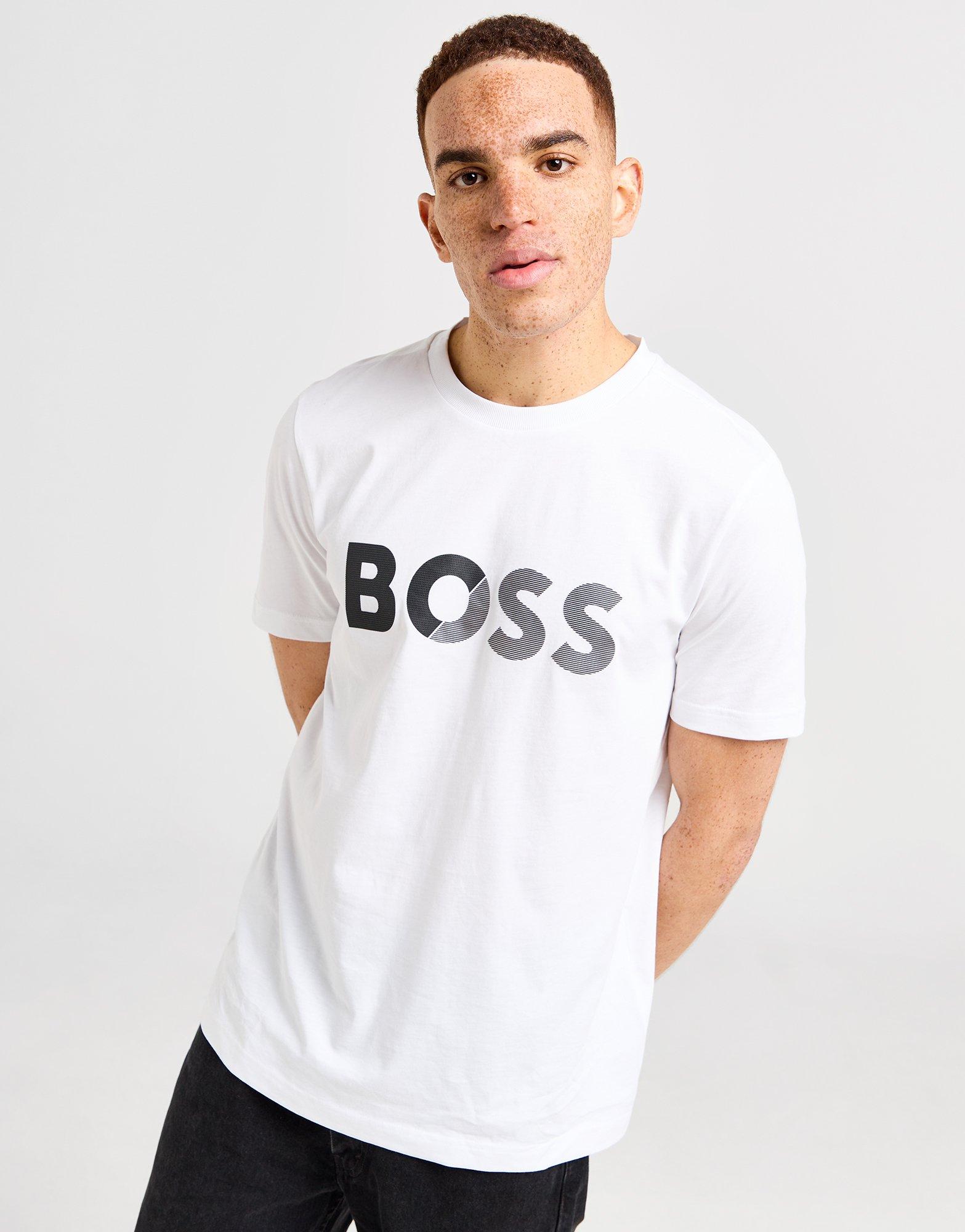 BOSS T-shirt Split Homme