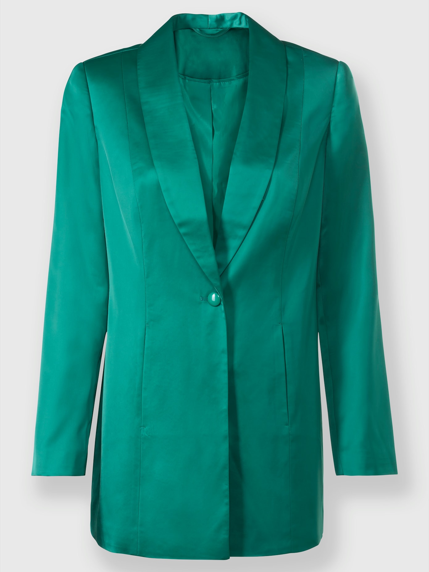 Blazer jolie matière brillante