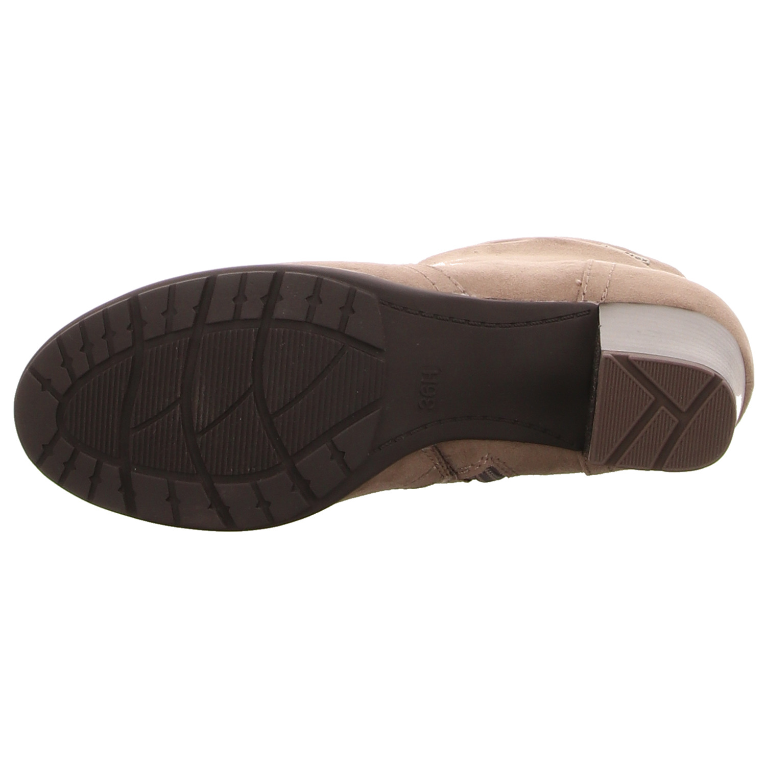 Jana Shoes Stiefeletten grau grau