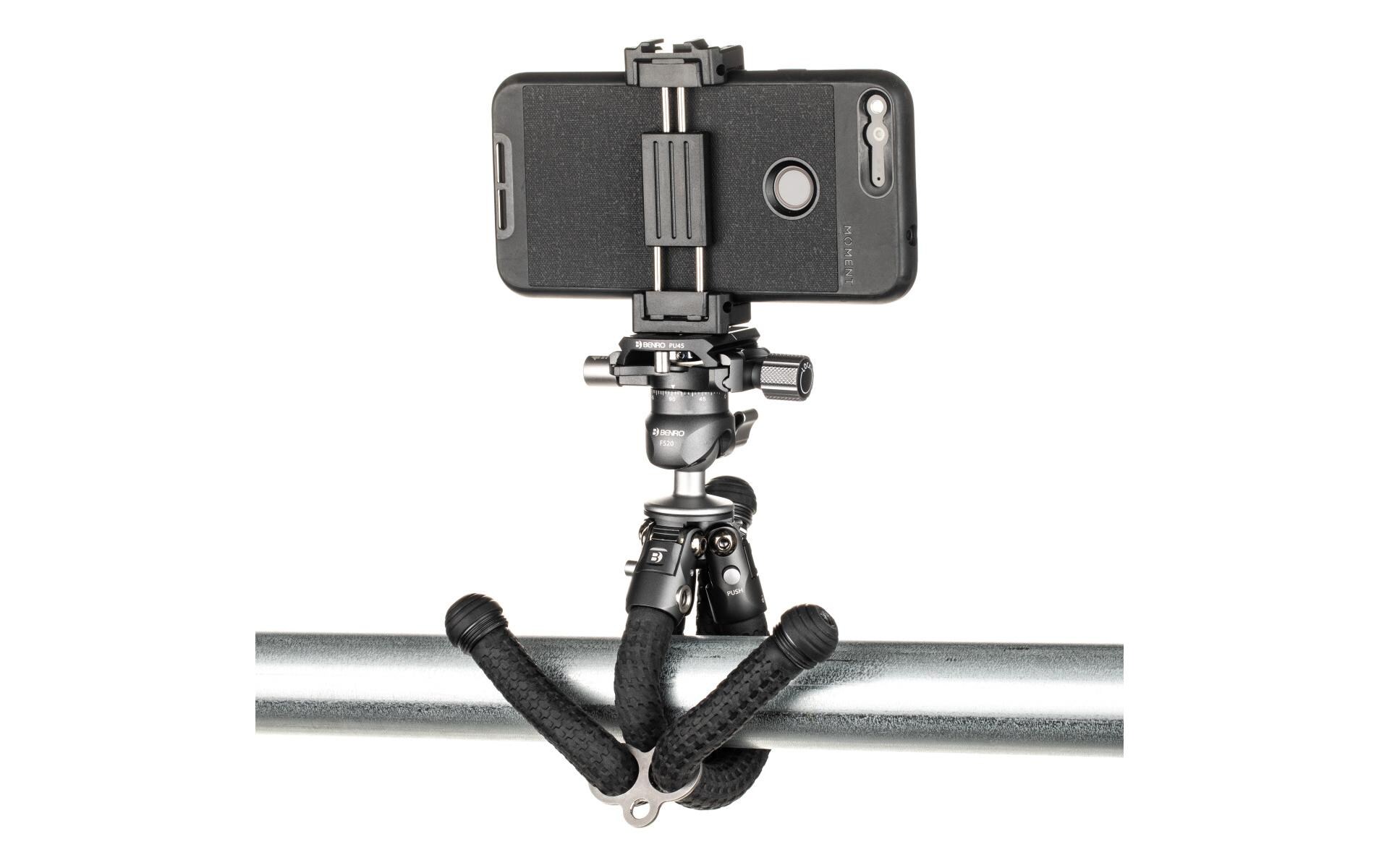 Tischstativ TablePod FLEX Kit Carbon<br>Flexibles, biegsames Carbonfaser-Stativ mit professionellen Eigenschaften