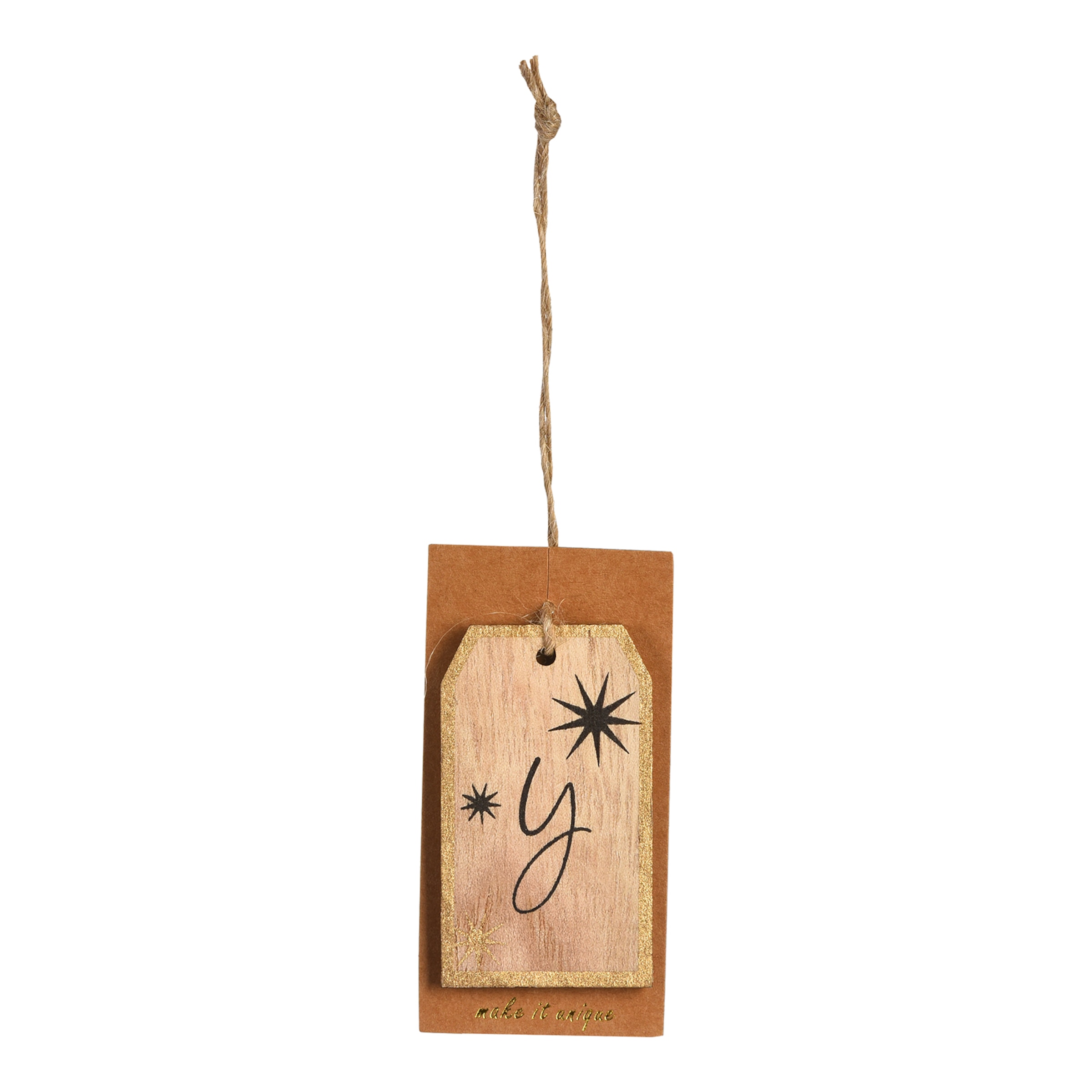 braun, L 6 x B 3,5 cm