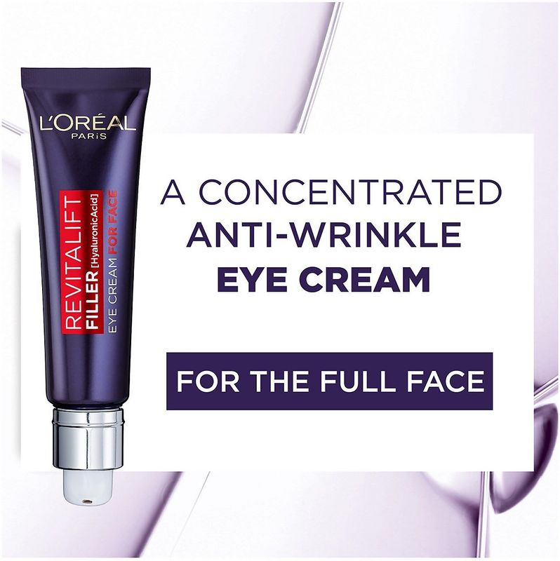 L'Oréal Revitalift Filler - Oogcrème - Ongeparfumeerd - 30 ml